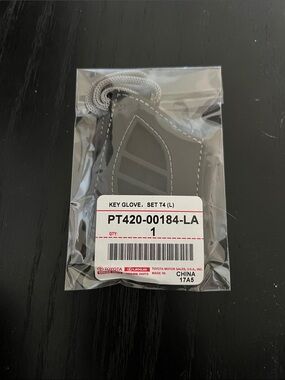 Lexus OEM Leather Key Gloves 2 count (PT420-00184-LA)